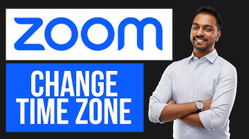 How to Change Time Zone in Zoom | Customize Time Settings in Zoom