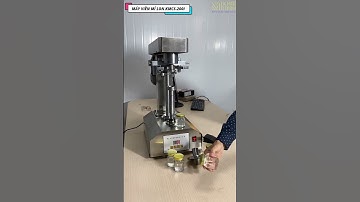 Hướng dẫn đóng nắp hũ yến cực đẹp và chắc chắn bằng máy viền mí nắp hũ yến inox giá rẻ