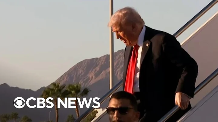 Trump arrives in Egypt for peace summit on Gaza's future