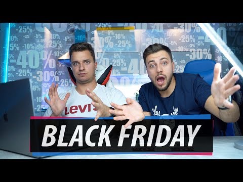 Sprawdzamy OKAZJE Black Friday!