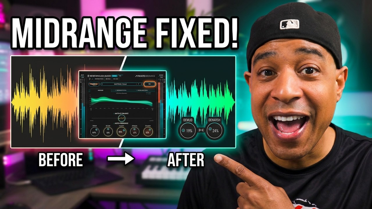 The Midrange FIX that Will Improve Your Mix