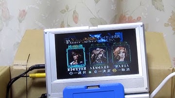 Pseudo Saturn Kai Dracula-X Cheat Codes Test with Richter Belmont