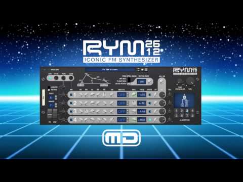 RYM2612 Iconic FM Synthesizer