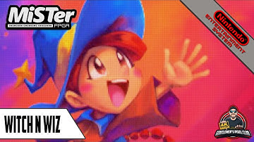 Witch N Wiz / MiSTer FPGA / NES