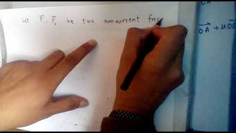 Mechanics by Q.K Ghori Chapter 2 section 2.1