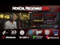 NorCal Regionals 2015 - UMVC3 - NorCal vs SoCal 7v7 Exhibition