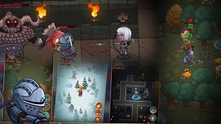Dungeon: Age of Heroes - Gameplay (iOS, Android) screenshot 1