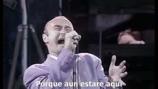 Phil Collins - Against All Odds  (Subtitulos en español) chords