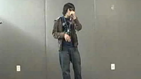 Dennis Garrett at Westminster Talent Show