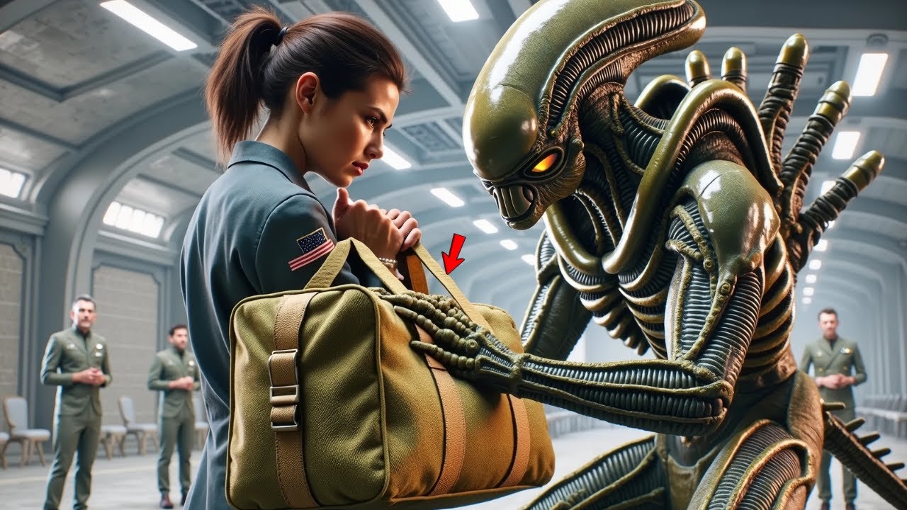 Als der außerirdische Tyrann ihre Tasche zerstörte, verteidigte sie sich — HFY Sci-Fi