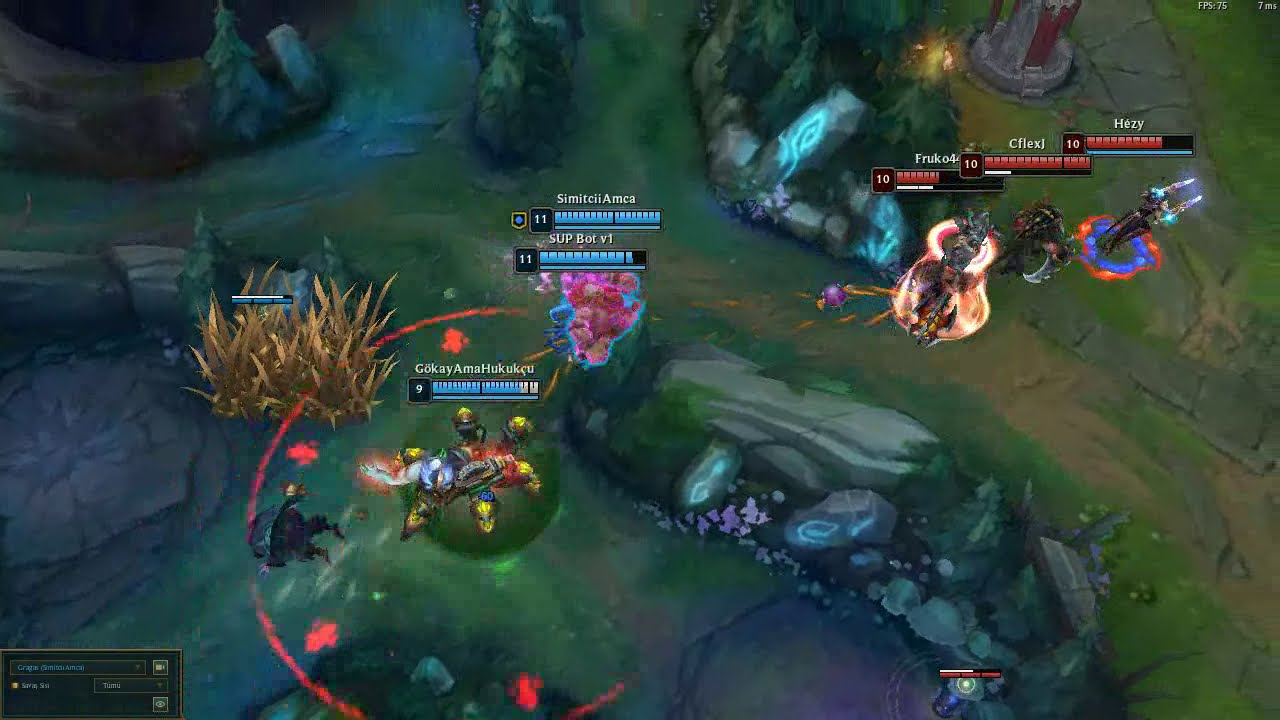 Urf Gragas Wombo Combo with Lulu/Fast combo