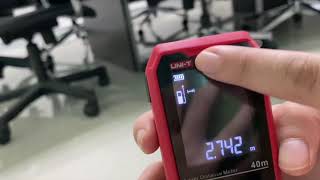 เครื่องวัดระยะเลเซอร์ ใช้ไม่ยากอย่างที่คิด