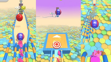 Action Balls Gyrosphere Race^Levels 41- 42^