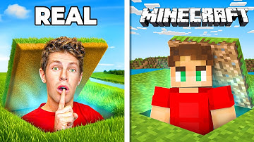 I Recreated My SECRET ROOMS in Minecraft!