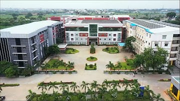 Aerial View of Institute of Aeronautical Engineering (IARE)