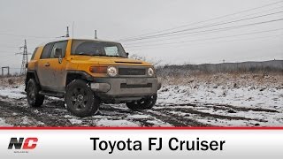 Toyota FJ Cruiser / тест-драйв / Nice-Car.Ru