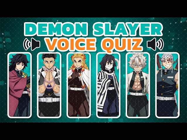 Demon Slayer Quiz: Você Consegue Adivinhar os Personagens? 