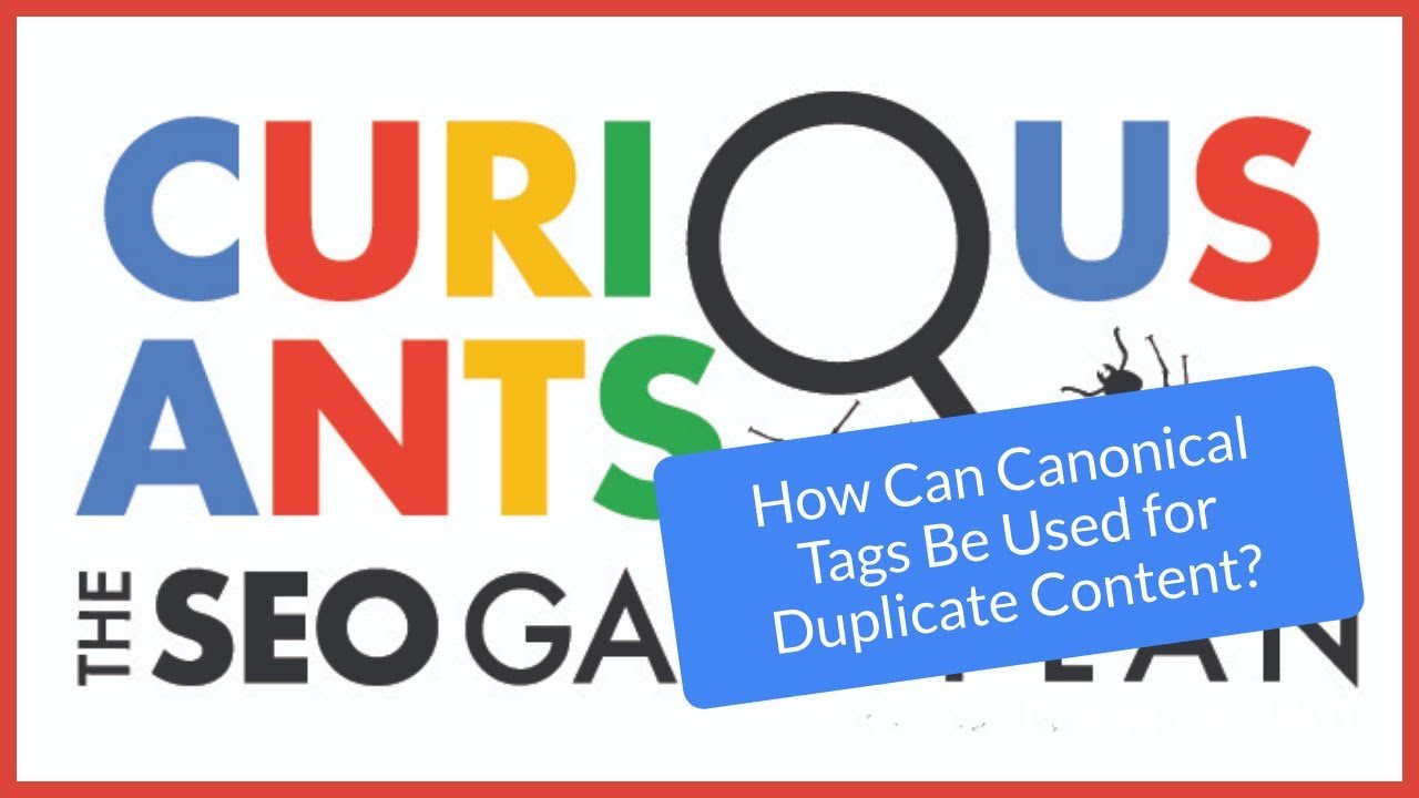 How Can Canonical Tags Be Used for Duplicate Content on More than One Page?