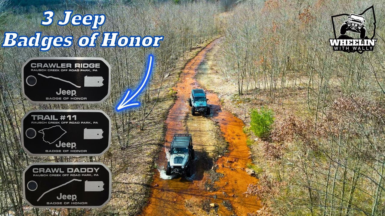 Jeep Badge Of Honor Trail Listnull