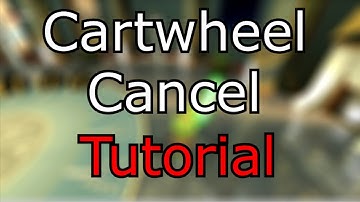 Jedi Academy - Cartwheel Cancel Tutorial