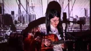 Video thumbnail of "Puente (Acoustic cover - Gustavo Cerati) - Malena Di Bello"