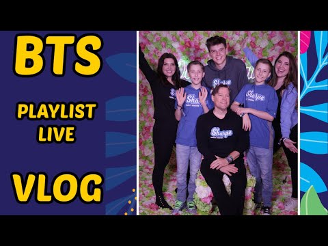 Sharpe Family VS. Playlist Live!!! (UNIVERSAL ORLANDO TRIP🎢🎡) w/ @SharpeFamilySingers