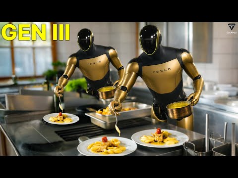 Finally Happened! Tesla Bot Gen 3 Exposed New Abilities, Speed & Battery! Elon Musk Shocked!