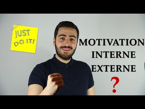 Vidéo: Motivation Interne Et Externe