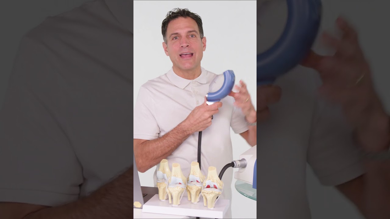 Knee Cartilage Regeneration w/ Shockwave Therapy | ESWT & ARTHRITIS OF THE KNEES 