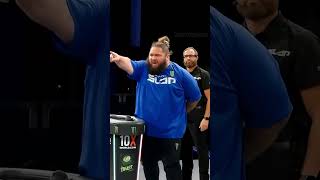 I Couldn't Believe It… The Power Behind That Slap! #ufc #shorts