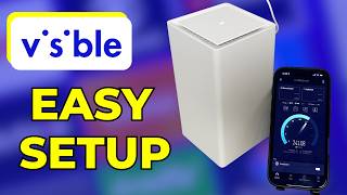 How to Set Up Visible 5G Home Internet (Step-by-Step Guide)