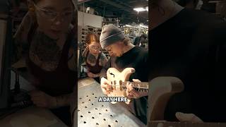 Happy people make happy guitars 😊