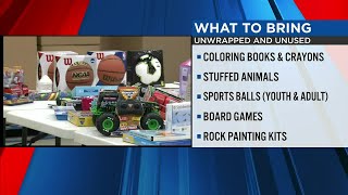 Law enforcement collecting toys for Upstate children