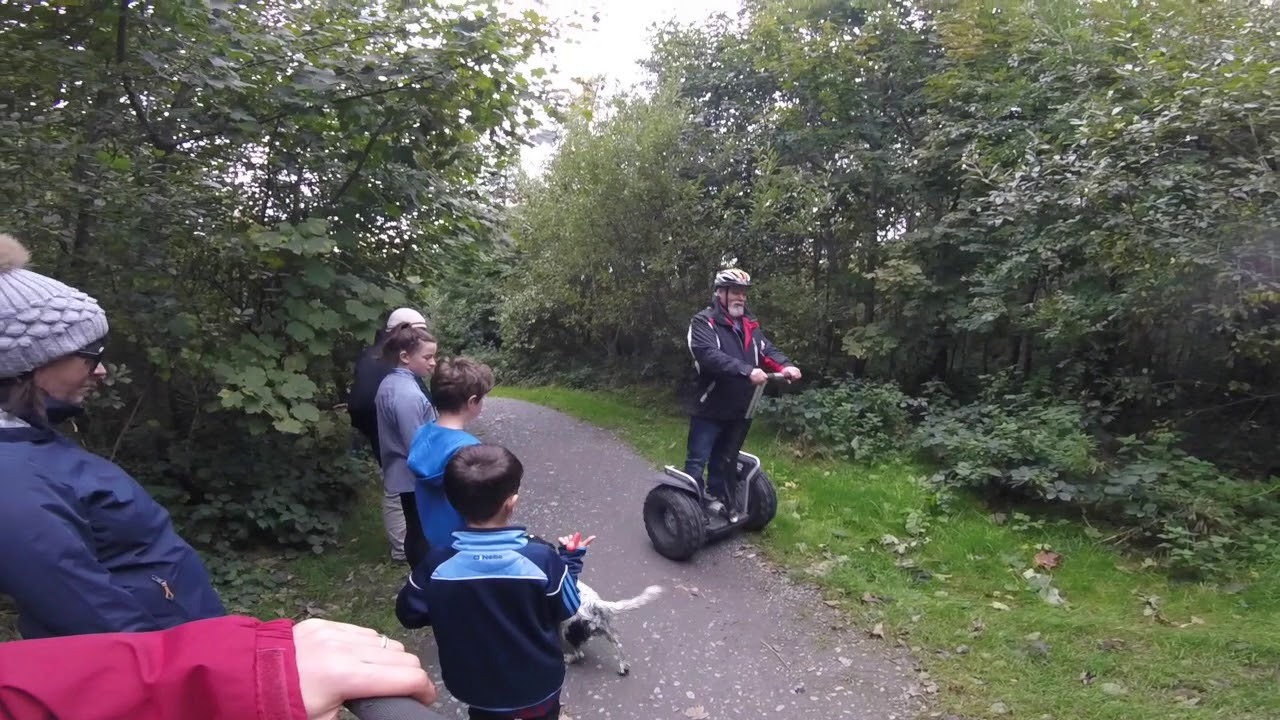 Blessington Greenway Segway tour
