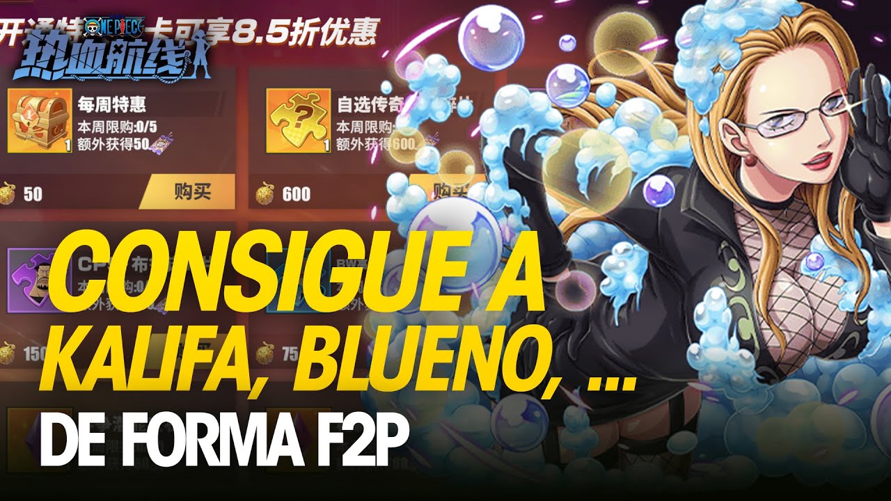 como-conseguir-a-kalifa-blueno-one-piece-fighting-path-youtube