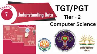 14. Understanding Data | EMRS / KVS / NVS Tier-2 EXAM | CLASS 12th - CHAPTER 7 | NCERT 🔥
