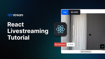 Build a React live-streaming app from scratch
