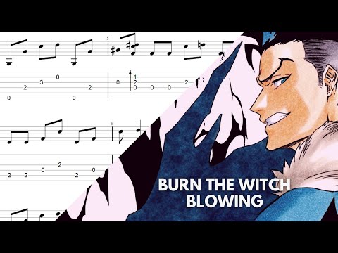 Burn the Witch Ending -NiL Blowing- Fingerstyle Guitar Tab