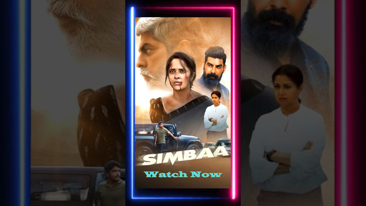 Simbaa (2024) South Movie Hindi OTT Update 