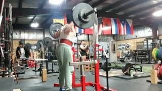 squats 255 x 4