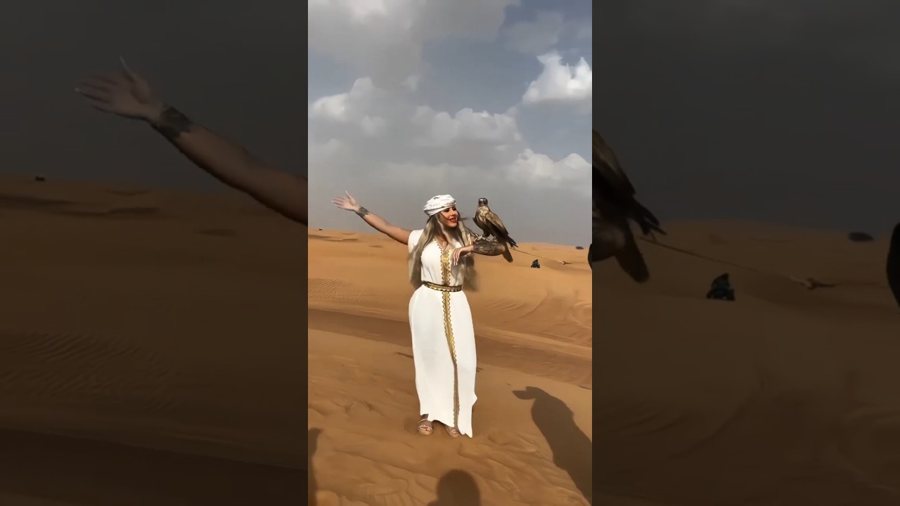 dubai desert safari eagles | dubai princess eagle | dubai sheikh eagle | dubai princess lifestyle