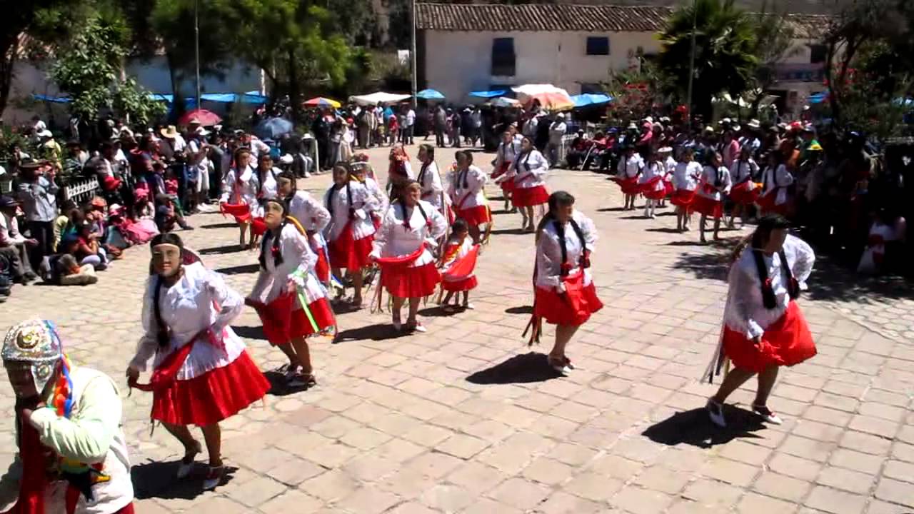 MESTIZA QOYACHA de Lamay-Cusco 2012