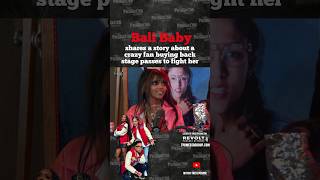 #BaliBaby shares the craziest story involving a fan 🤯 #theprogressreport