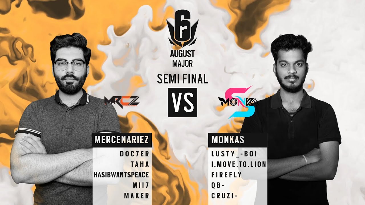 MercenarieZ vs MonkaS // APAC Six August 2020 Major – South Asia Semi-final