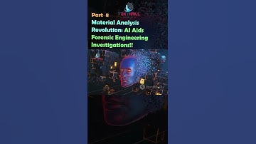 Material Analysis Revolution: AI Aids Forensic Engineering Investigations! Part 8 #ai #viral