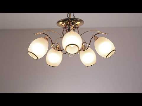 Накладная люстра F-Promo 2445-5U - видеообзор Накладная люстра F-Promo 2445-5U - видеообзор