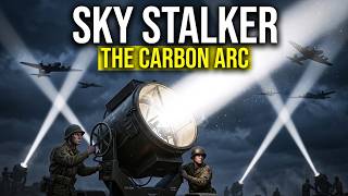 How Carbon Arc Searchlights Tracked Enemy Bombers in World War II | Forgotten WWII Technology