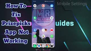 How to Fix Prizepicks App Not Working Keeps Crashing or Not Loading Issue