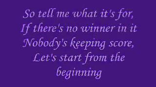 Nick Carter  Do I have to cry for you with lyrics