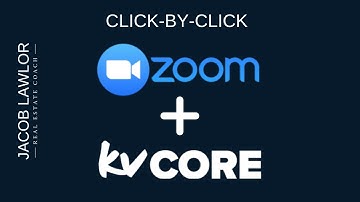 How to set up a Zoom "Webinar" with kvCore Landing Page (Click-by-click)